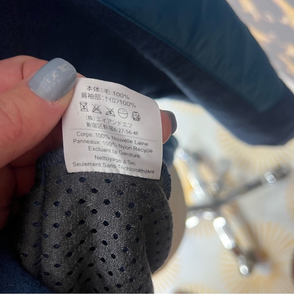 Ibex Boiled Wool Jacket - Picture 4 of 4